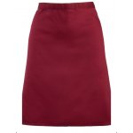 Cotton Classics Zástěra Colours pas krátká burgundy – Hledejceny.cz