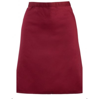 Cotton Classics Zástěra Colours pas krátká burgundy – Hledejceny.cz