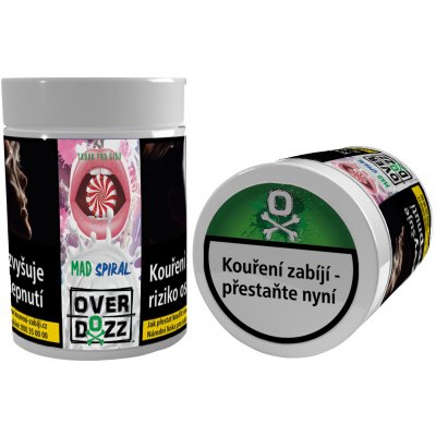 Overdooz Mad Spiral 50 g – Zboží Dáma