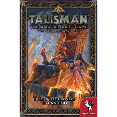 Pegasus Spiele Talisman The Firelands Expansion – Zboží Živě