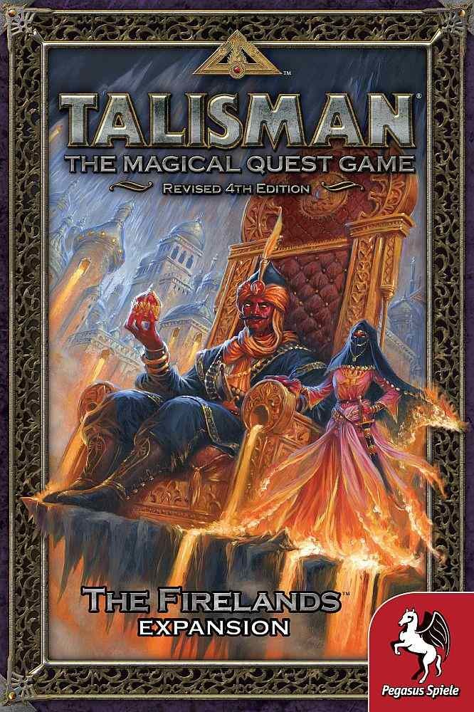 Pegasus Spiele Talisman The Firelands Expansion