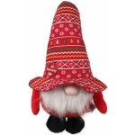 PLACEK Dog Fantasy Winter Tale trpaslík pískací červený 30cm – Hledejceny.cz