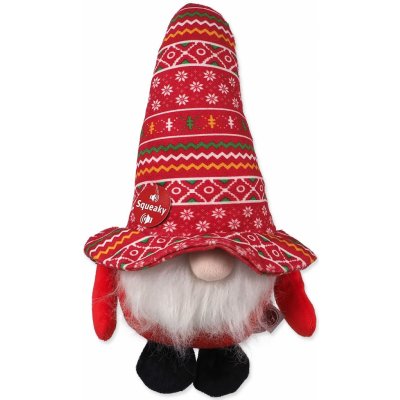 PLACEK Dog Fantasy Winter Tale trpaslík pískací červený 30cm – Hledejceny.cz