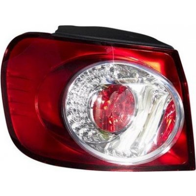 ZADNÍ SVĚTLO, LAMPA LEVÉ VOLKSWAGEN GOLF VI PLUS, 01.09- OE: 5M0945095P, 5M0945095S, 5M0945095R DEPO – Sleviste.cz