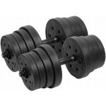 Rebel Bitumenové činky nastavitelné 2 x 15 kg – Zboží Dáma