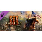 Age of Empires 3 United States Civilization (Definitive Edition) – Hledejceny.cz