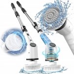 Cleamzy Elektrický rotační kartáč na čištění BEZDRÁTOVÝ MOP 9v1 – Zboží Dáma