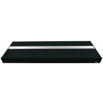 Diversa LED Expert 2 x 24W Akvarijní kryt hliníkový rovný černý 120 x 50 cm – Zboží Dáma