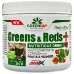 GreenDay Greens & reds+ 250 g – Hledejceny.cz