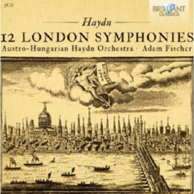 Haydn Franz Joseph - 12 London Symphonies CD – Hledejceny.cz