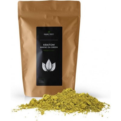 Gaia Store Kratom Wild Maeng Da Green prášek z listů 10 g – Zbozi.Blesk.cz