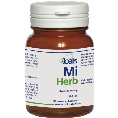 Joalis MiHerb MindHelp 100 tablet – Hledejceny.cz