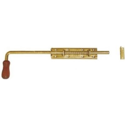 Zástrč DOMAX WSP 420 x 180 x 50 mm s pružinou a dřevěnou rukojetí – Zbozi.Blesk.cz