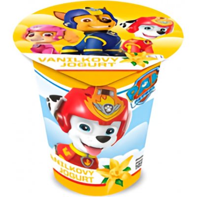Olma Vanilkový jogurt Tlapková patrola 105 g – Sleviste.cz