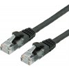 síťový kabel Value 21.99.1465 RJ45 CAT 6A U/UTP, 5m, černý