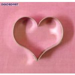 Vykrajovátko - SRDÍČKO prohnuté mini / 1,9 cm – Hledejceny.cz