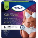 Tena Silhouette Normal Low Waist Blanc L 10 Ks