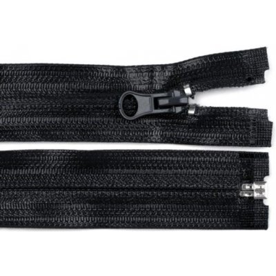 Voděodolný zip šíře 7 mm délka 75 cm spirálový - 312 šedá tmavá – Zboží Mobilmania