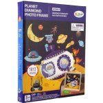 Teddies Kreativní sada diamantové malování Vesmír – Zbozi.Blesk.cz