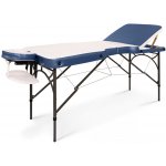 Tandem Profi A3D Contour Duo Skládací masážní stůl Barva: bílo-modrá 187*70 cm | 15,7 kg | 4 barvy – Zboží Dáma