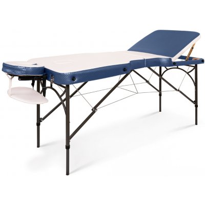 Tandem Profi A3D Contour Duo Skládací masážní stůl Barva: bílo-modrá 187*70 cm | 15,7 kg | 4 barvy – Zboží Dáma