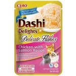 Dashi Delights Delicate Flakes Chicken & Salmon 40 g – Hledejceny.cz