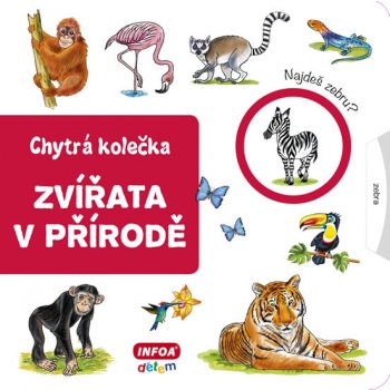 Zvířata v přírodě - Chytrá kolečka