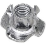 Narážecí matice M 8 x 17 pozink., se 4 naráž. hroty (500 ks) – Hledejceny.cz