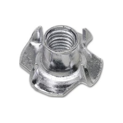 Narážecí matice M 8 x 17 pozink., se 4 naráž. hroty (500 ks) – Hledejceny.cz