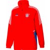 Pánská sportovní bunda adidas FC Bayern 22/23 Rain červená