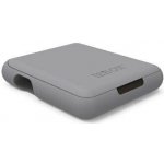 Pouzdro na tabák ToBOX Rubber touch, šedá – Zboží Dáma
