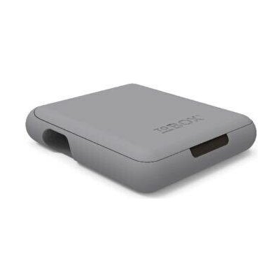 Pouzdro na tabák ToBOX Rubber touch, šedá – Zboží Dáma