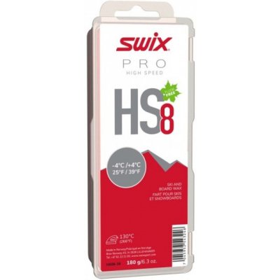 Swix HS8 -4/+4°C 180 g 111646 – Zboží Mobilmania