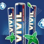 Vivil Peprmint bez cukru 28 g – Zboží Mobilmania