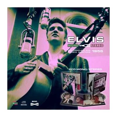 Elvis Presley - Mono To Stereo – The Complete RCA Studio Masters 1956 CD – Zbozi.Blesk.cz