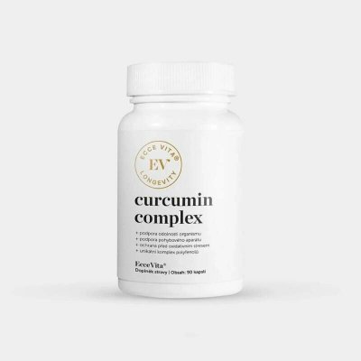 Ecce Vita Curcumin Complex 90 kapslí – Hledejceny.cz