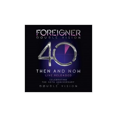 Foreigner - Double Vision:Then And Now LP – Zboží Mobilmania