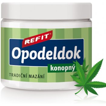 Refi Opodeldok konopný masážní mazání 200 ml