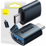 Baseus Ingenuity USB-C to USB-A adapter OTG – Zboží Živě