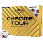 Callaway Chrome Tour TruTrack bílé 12 ks – Hledejceny.cz