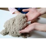 Adam Toys kinetický písek přírodní 3 kg – Zboží Mobilmania