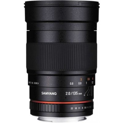 Samyang 135mm f/2 ED UMC Nikon F-mount – Hledejceny.cz