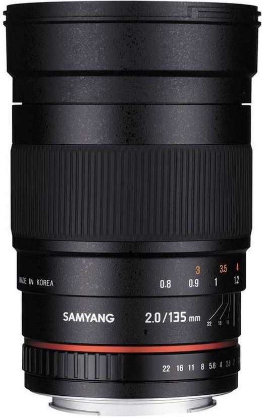 Samyang 135mm f/2 ED UMC Nikon F-mount
