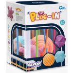 WOOPIE Flexibilní senzorický vkládačka tvarů Crazy Ss 5 ks – Zboží Živě