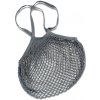 Nákupní taška a košík Fabrizio Síťová taška na nákup / síťovka 10396-5900 cementově šedá
