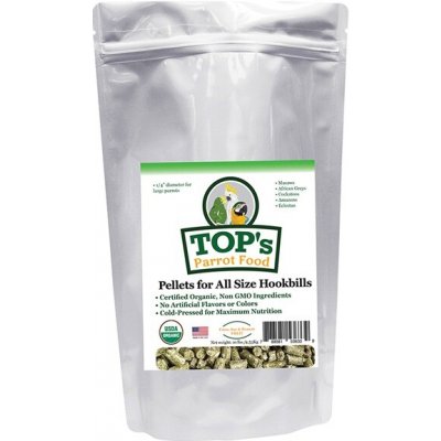 TOP´s Parrot Food LARGE Pellets 4,53 kg – Sleviste.cz