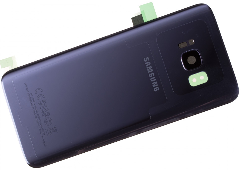 Kryt Samsung Galaxy S8 SM-G950 zadní fialový