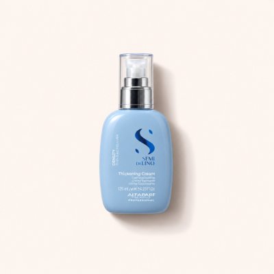 Alfaparf Milano Semi Di Lino Density Thickening Cream Bezoplachová péče pro jemné vlasy 125 ml – Hledejceny.cz