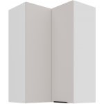 Stolarz-Lempert Kuchyňská skříňka Como - horní rohová 60x60 GN-90 2F (90°) – Sleviste.cz