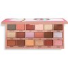 Makeup Revolution paletka očních stínů Tasty Palette Coffee Eye Shadow Palette 22 g